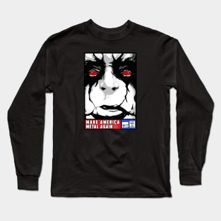 MAKE AMERICA METAL AGAIN COMIC Long Sleeve T-Shirt